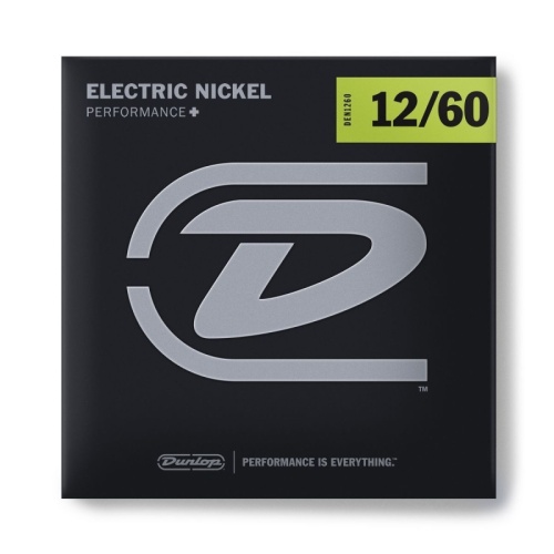 DUNLOP DEN1260 Electric Nickel Performance+