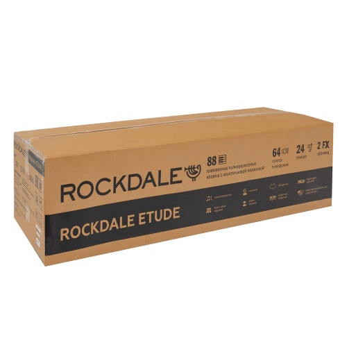 ROCKDALE Etude 64 Rosewood фото 21