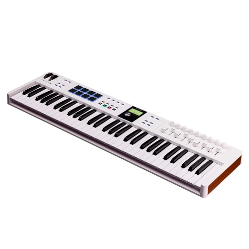 Arturia KeyLab Essential 61 MK3 White фото 3