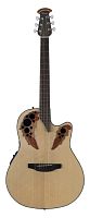 Ovation CE44-4 Celebrity Elite Mid Cutaway Natural