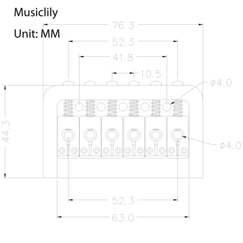 Musiclily MX0826CR фото 3